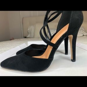 F21 Strap Heels